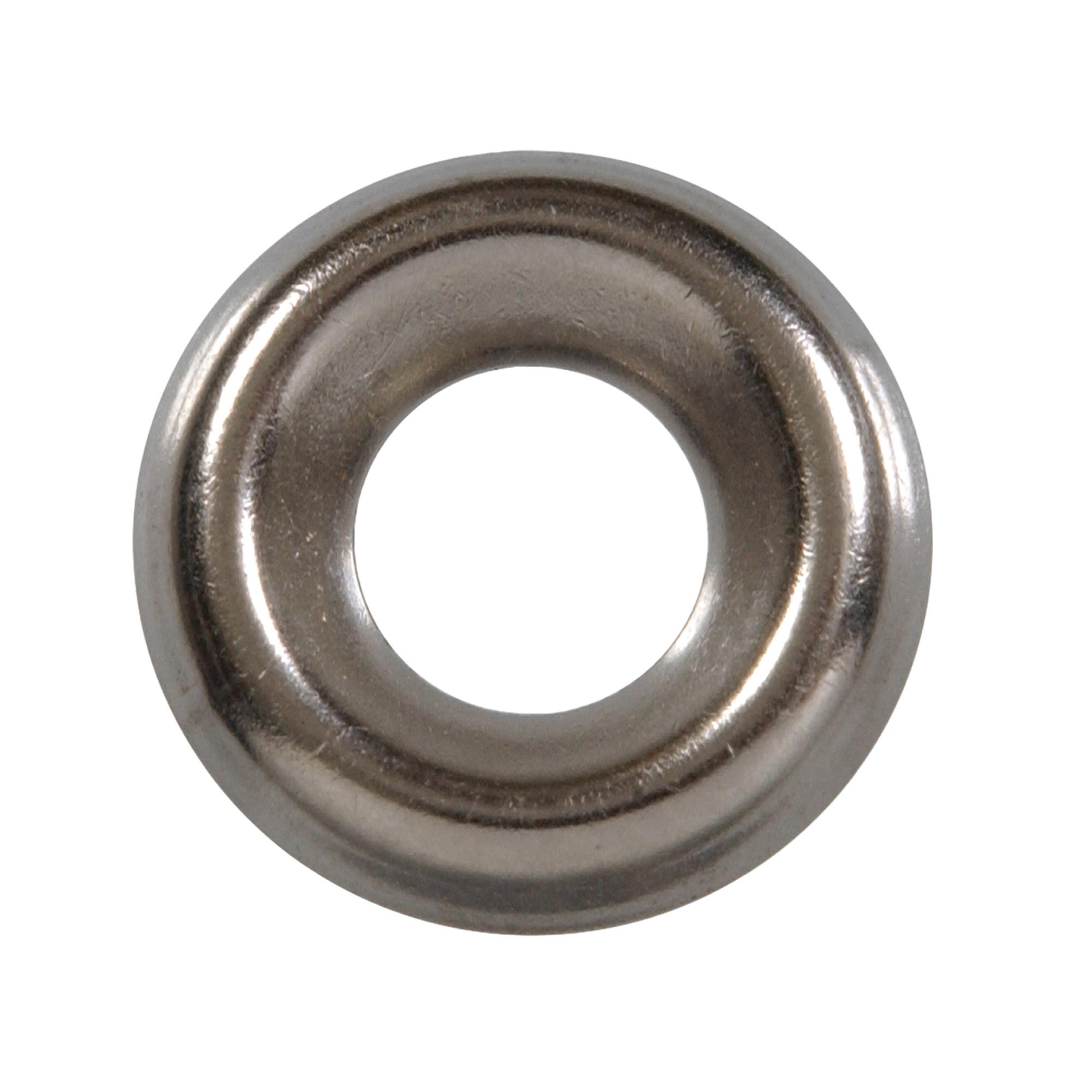 1/4" Stainless Steel Finish Washer-5/Pack