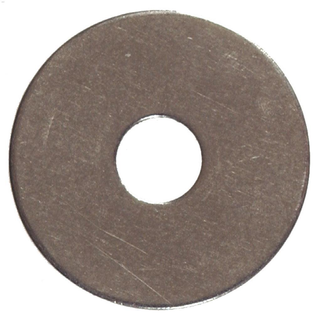 3/16" x 1" Stainless Steel Fender Washer-5/Pack
