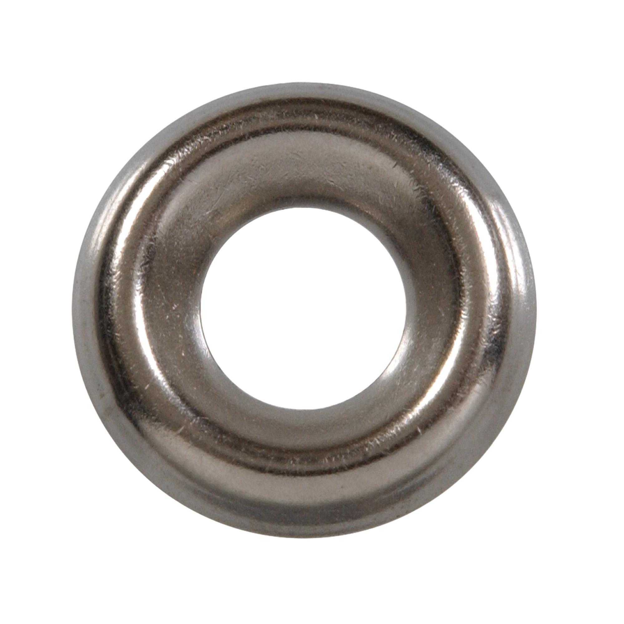 1/4" x 1" Stainless Steel Fender Washer-5/Pack