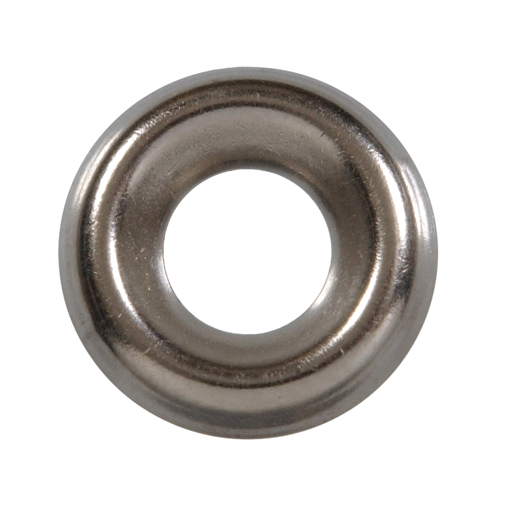3/8" x 1-1/2" Stainless Steel Fender Washer-5/Pack