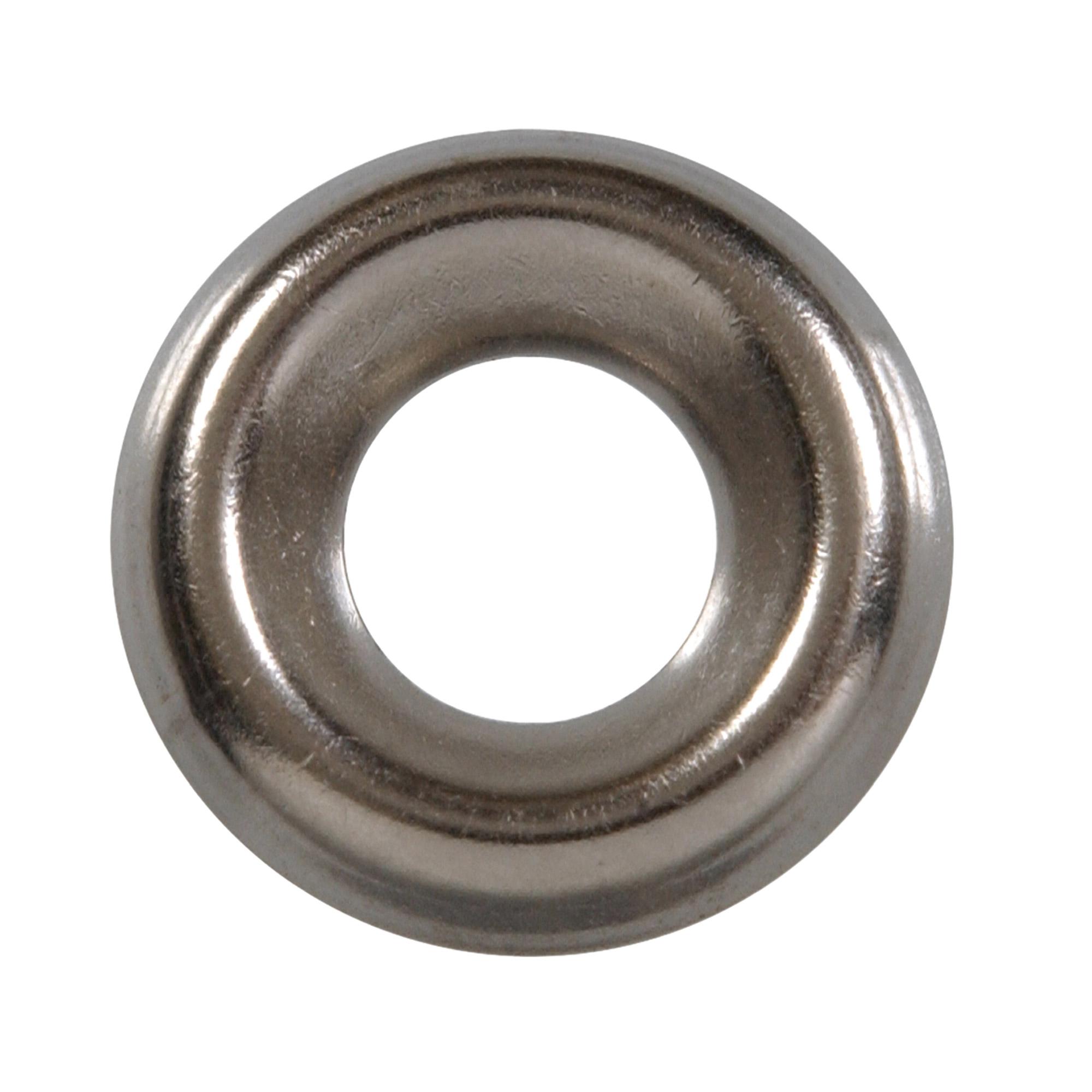 1/2" x 2" Stainless Steel Fender Washer-5/Pack