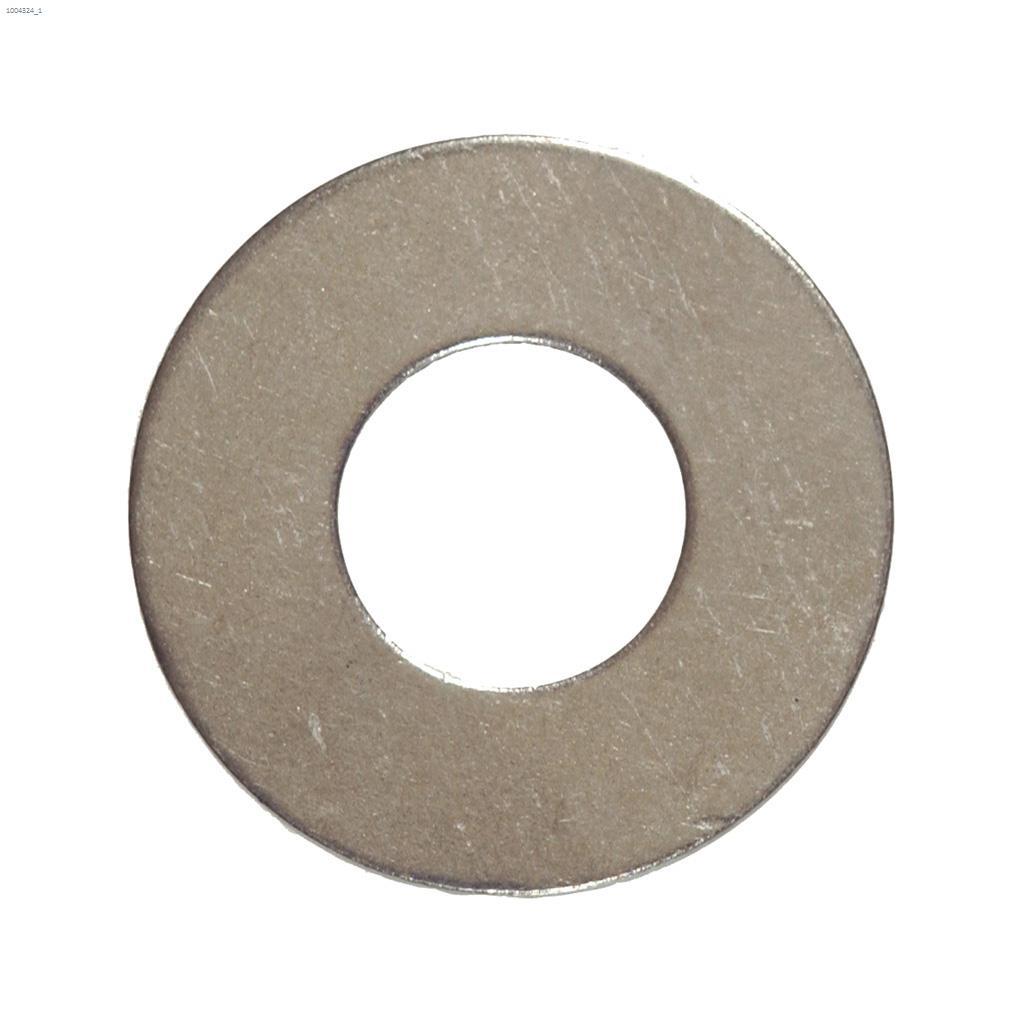 1/2" Stainless Steel Flat Washer-20/Pack