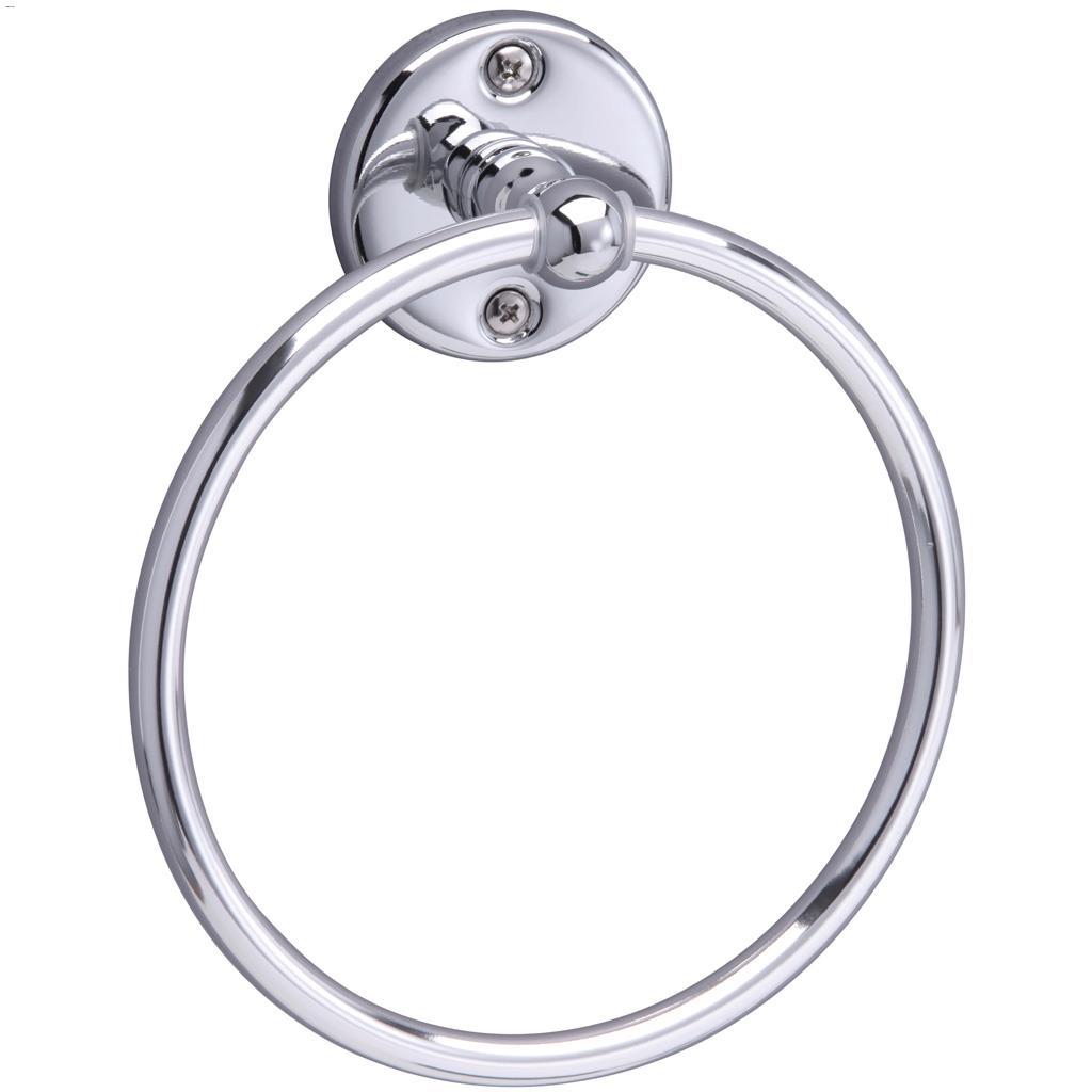 Anneau porte-serviette simple de Columbia rond