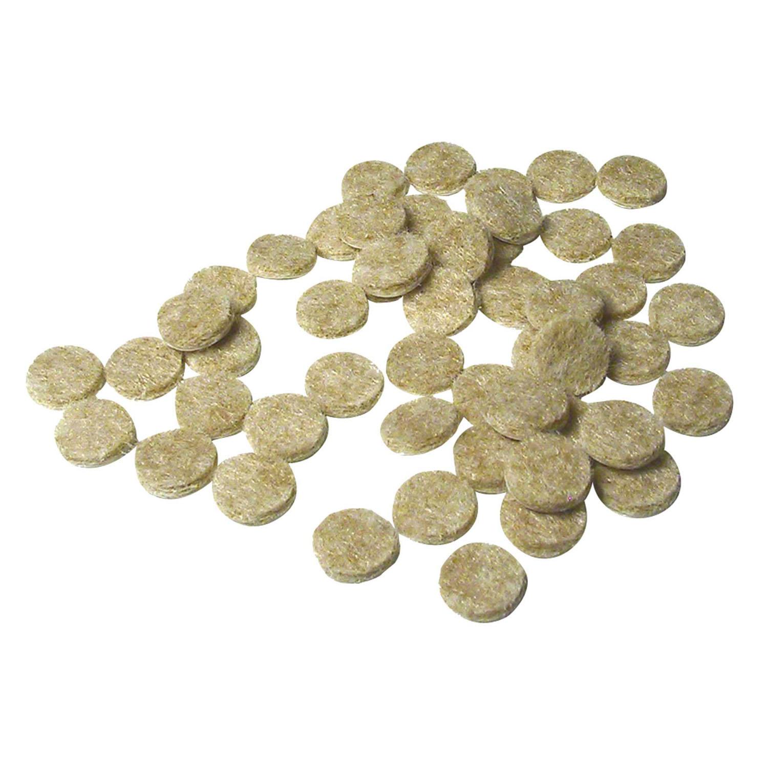 3/8" Round Self-Adhesive Felt Pad