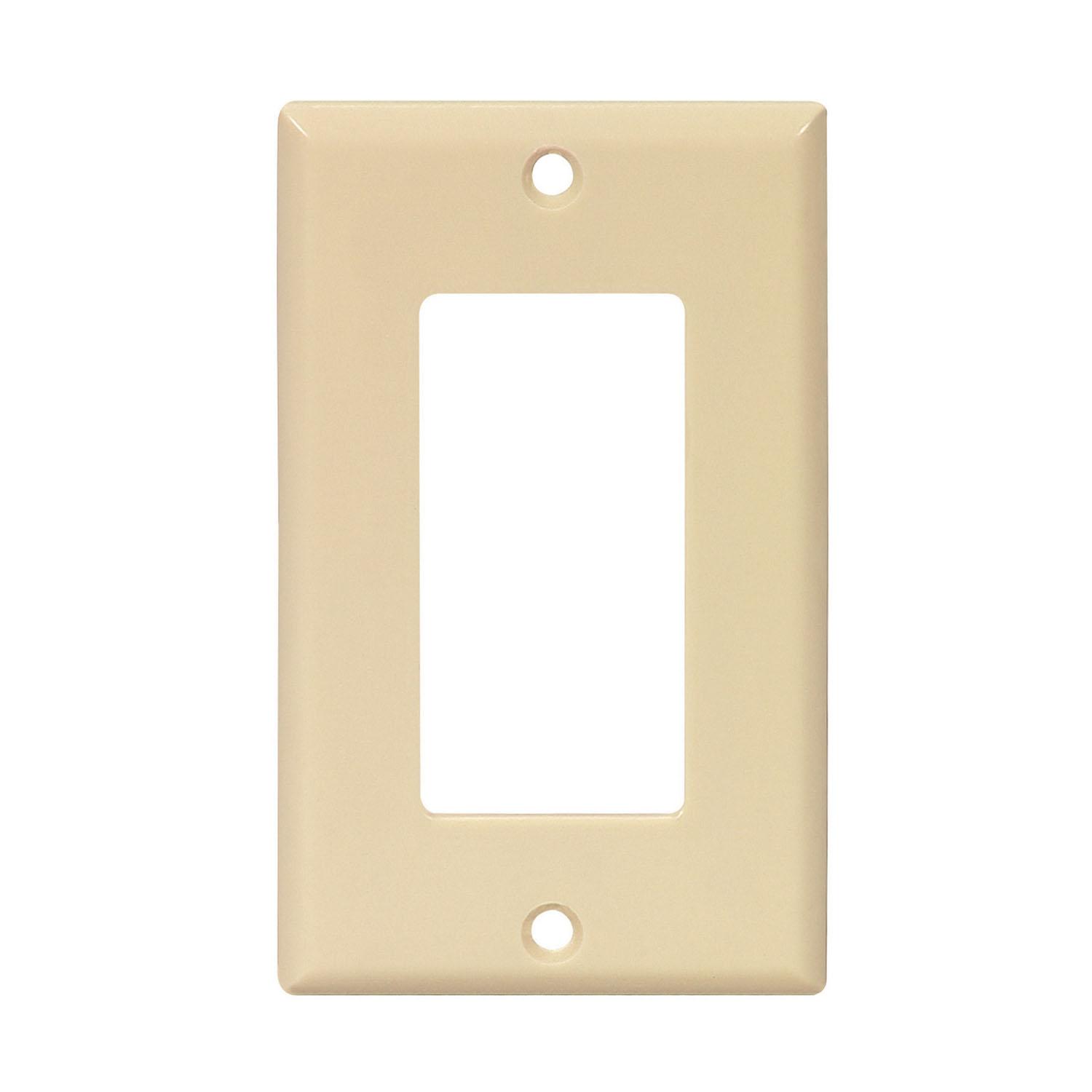 Thermoset (1) GFCI Decorator Wallplate