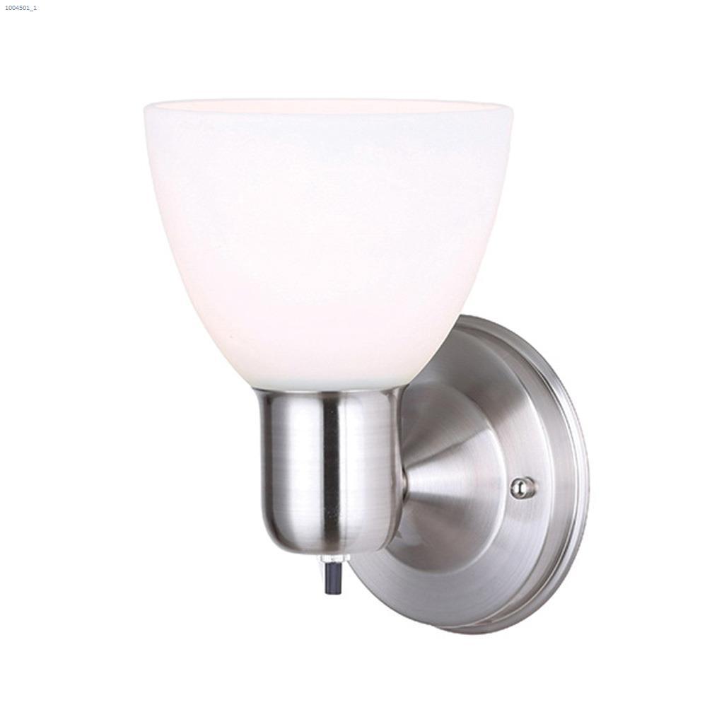 Signature 6" Brushed Nickel Wall Fixture