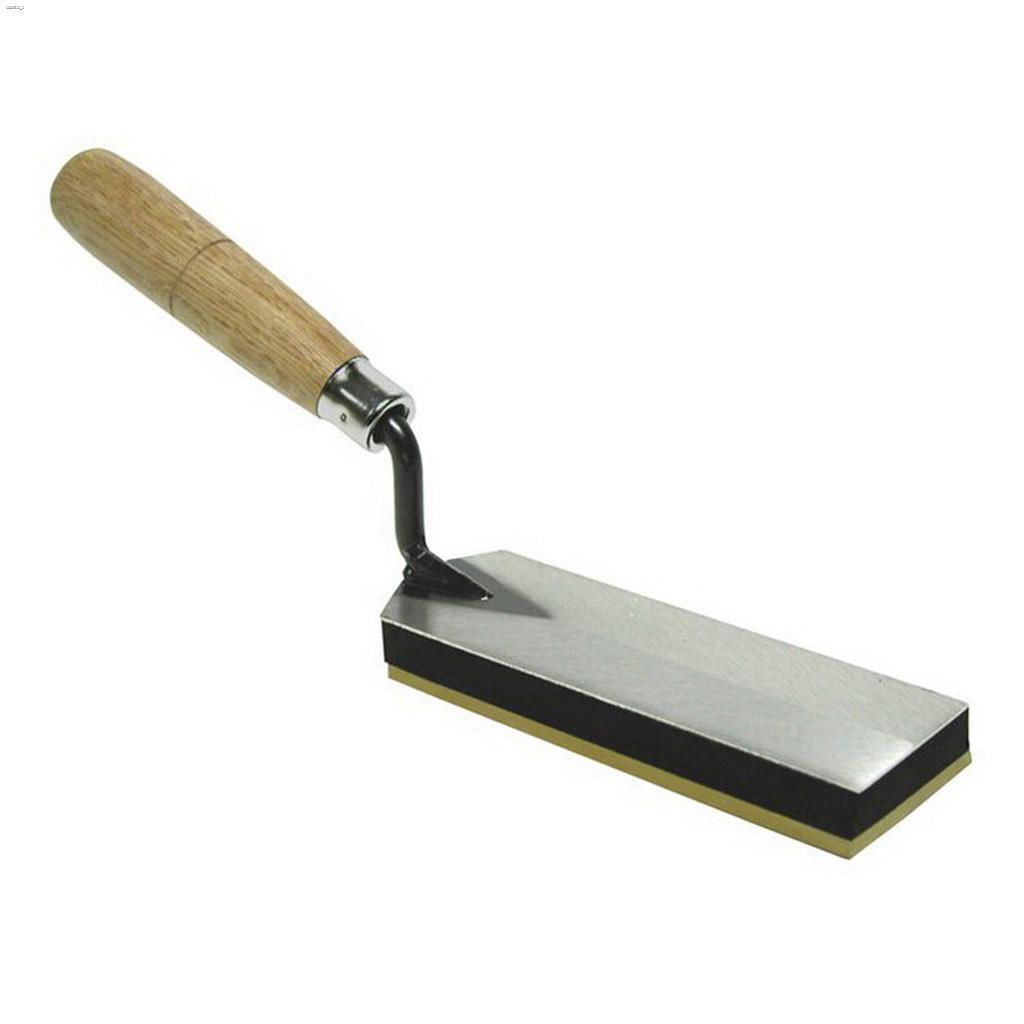 6" x 2" Steel Margin Trowel