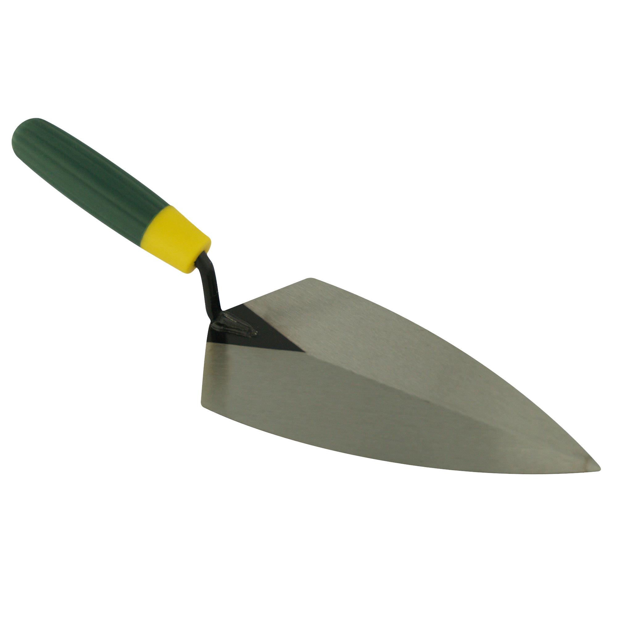 10" x 5" High-Carbon Steel Brick & Pointing Trowel