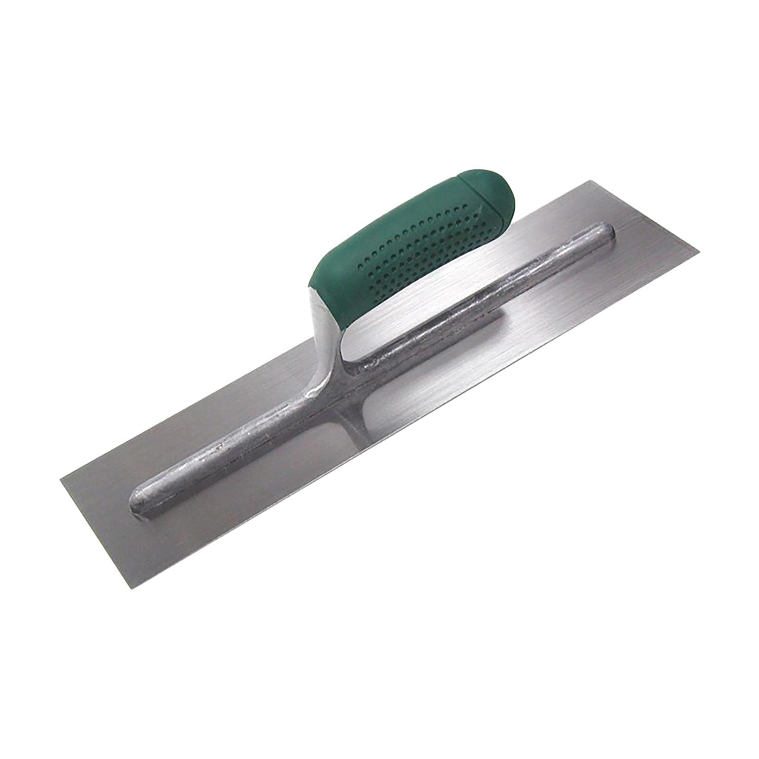 16" x 4" High-Carbon Spring Steel Cement Trowel