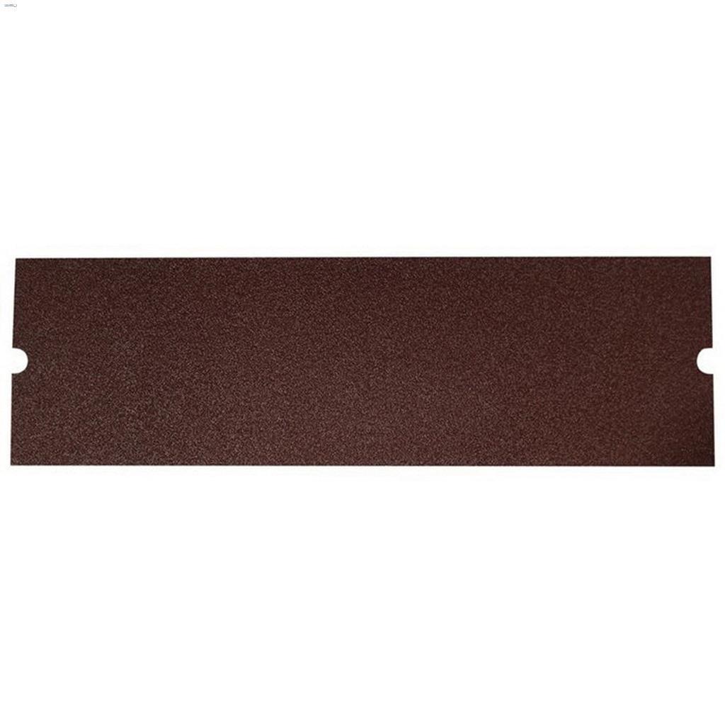 11" x 3-5/8" Assorted Grit Sandpaper-5/Pack