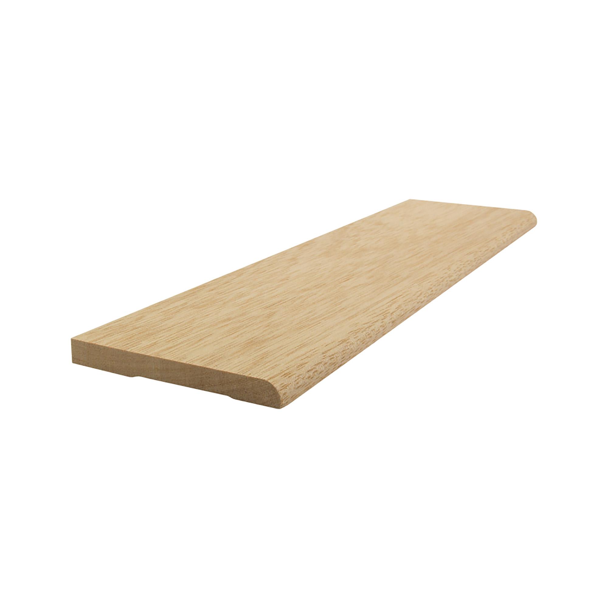3" x 3/8" x 8' Plinthe biseautée Virola