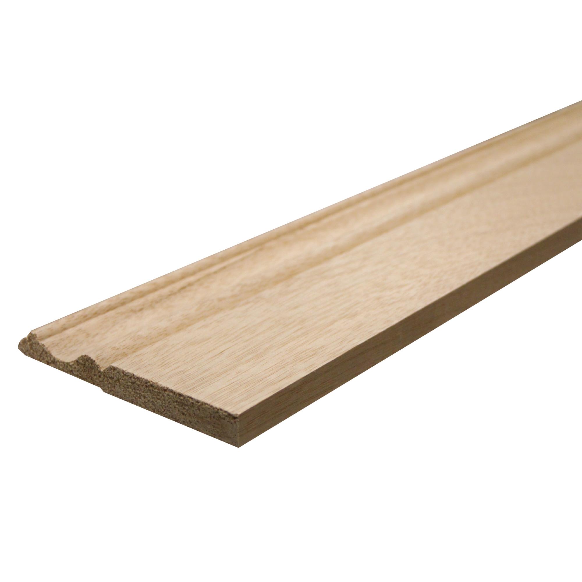 4-1/8" x 9/16" x 8' Virola Colonial Baseboard Moulding