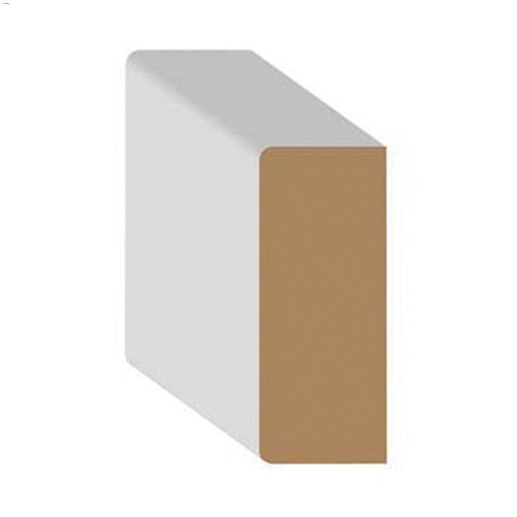 1-1/2" x 5/8" x 8' MDF DecoSmart Chair Rail Moulding