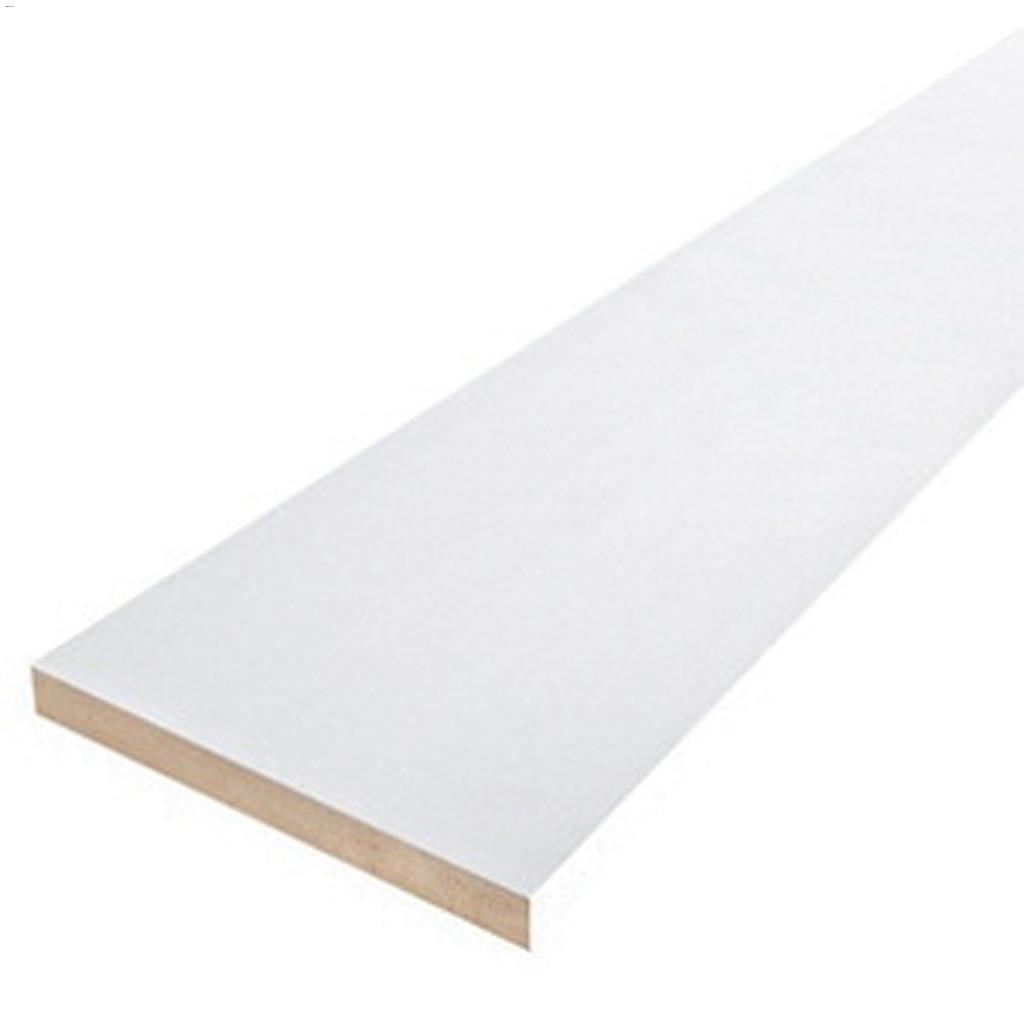 5-9/16" x 5/8" x 8' Arrêt de porte en MDF DecoSmart