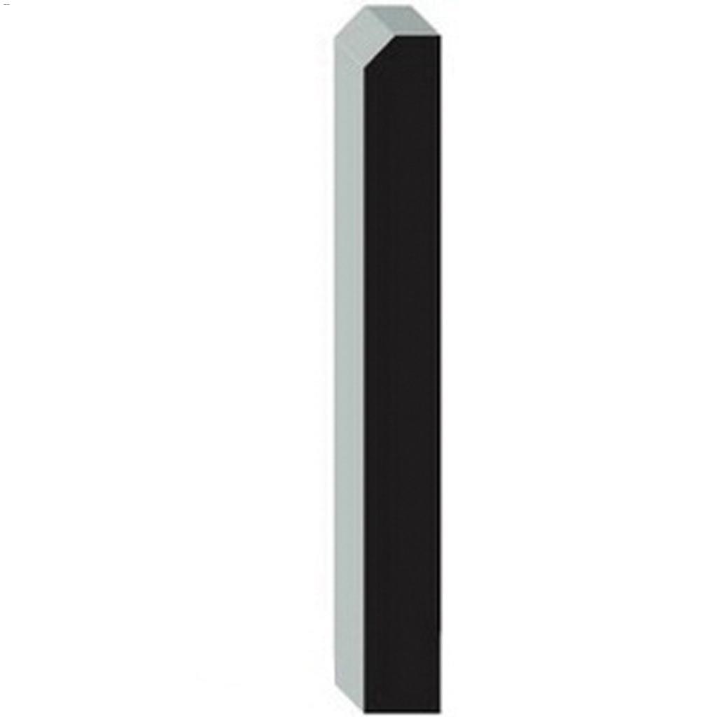 5-1/2" x 5/8" x 16' Plinthe à bord unique en MDF