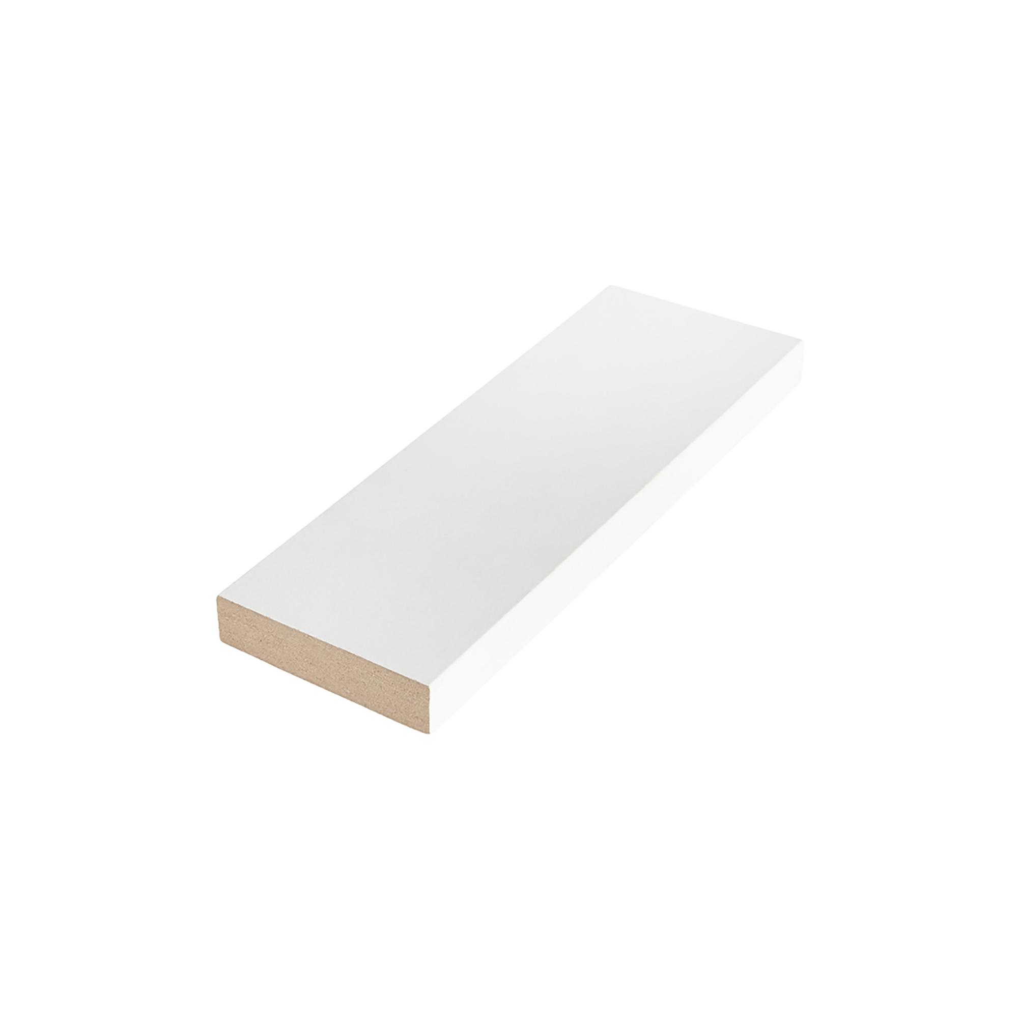 2-3/4" x 5/8" x 7' 1" Moulure urbaine en MDF apprêtée