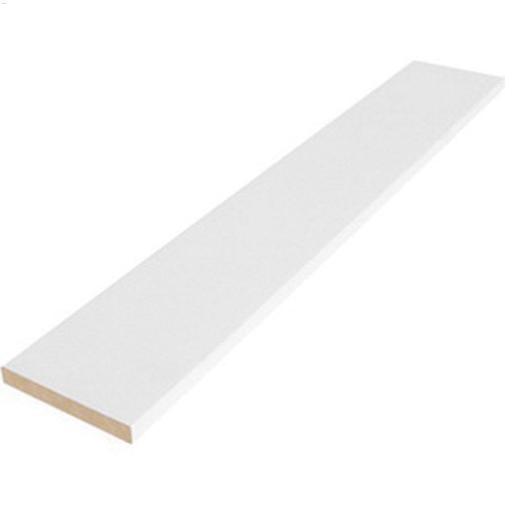 3-7/8" x 1/2" x 8' Moulure à bord unique en MDF