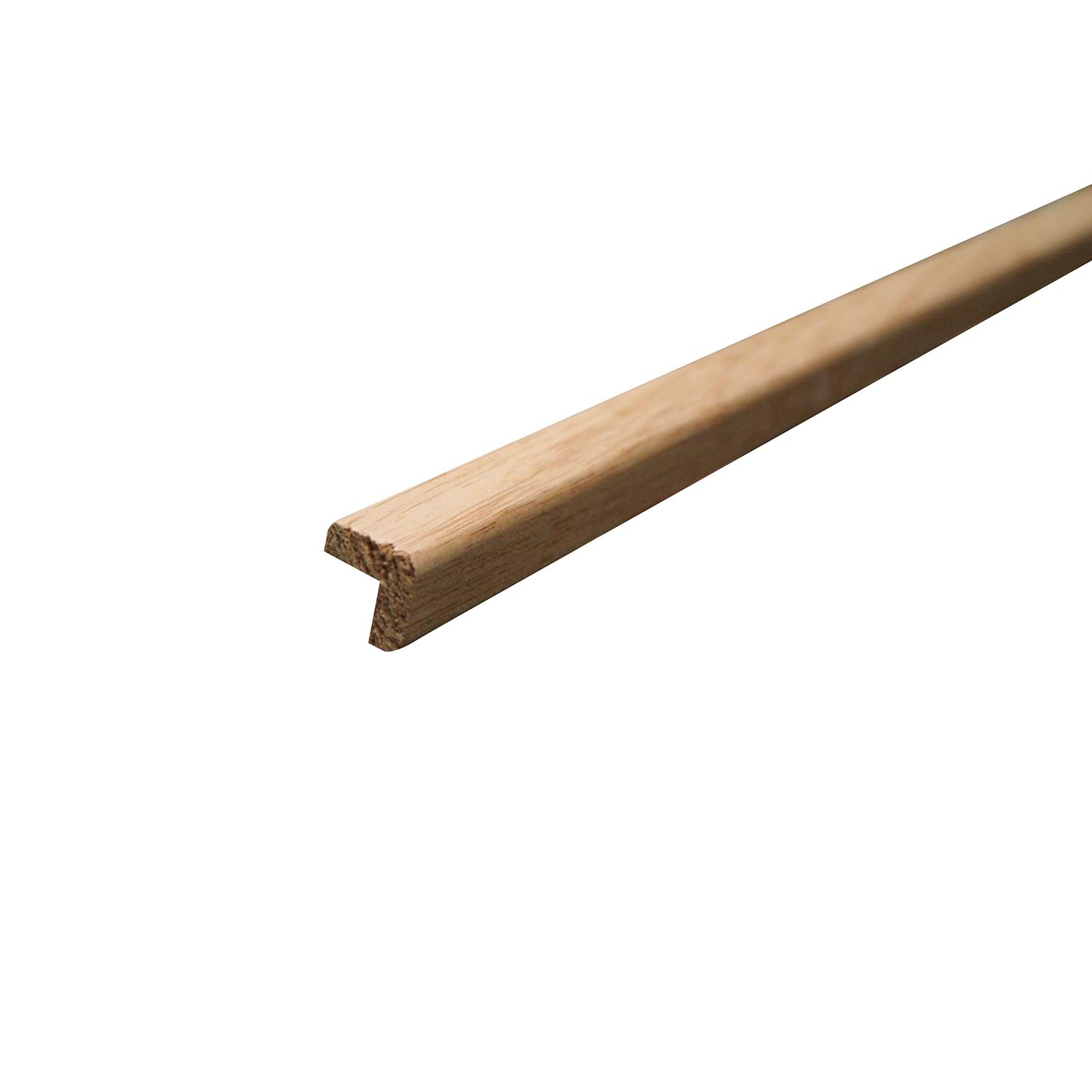 11/16" x 11/16" x 8' Virola Outside Corner Moulding