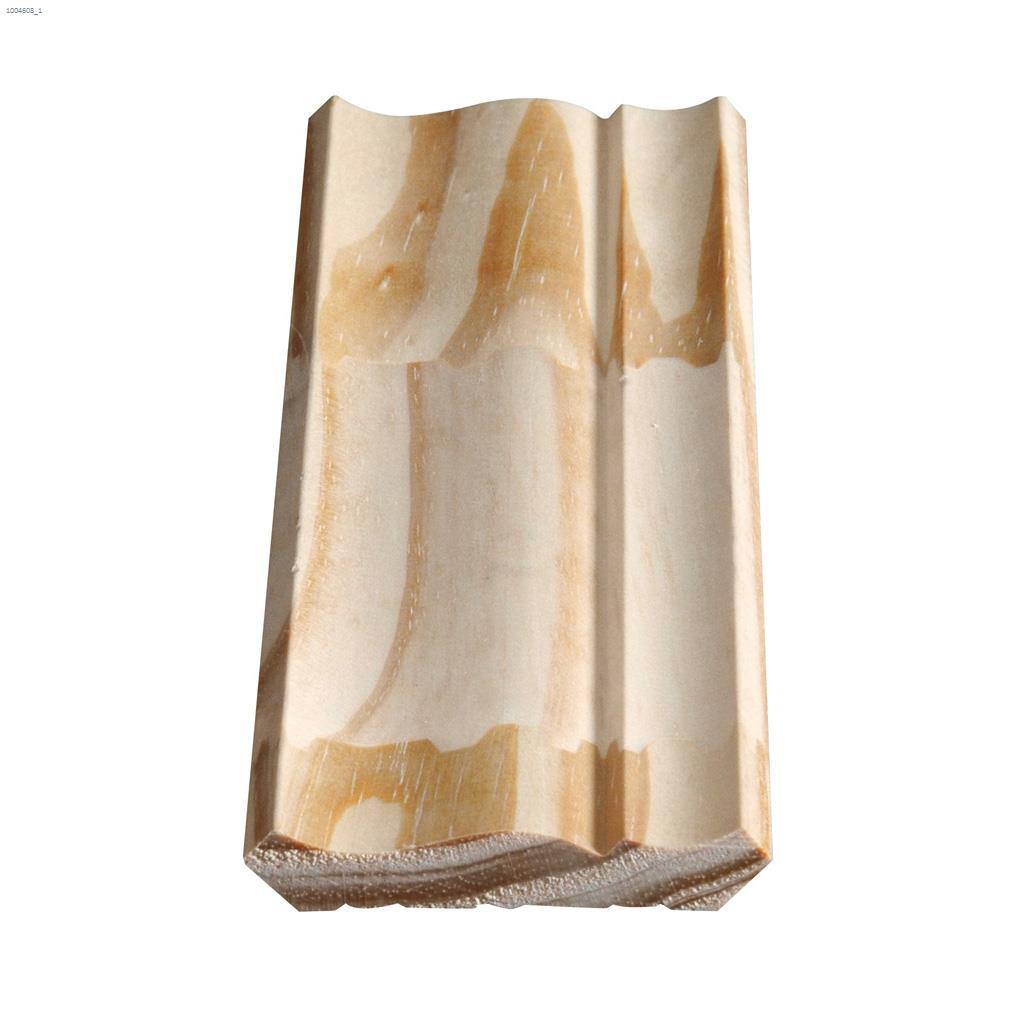 Moulure à Corniche de 9/16" x 3 1/8" en Pin Blanc