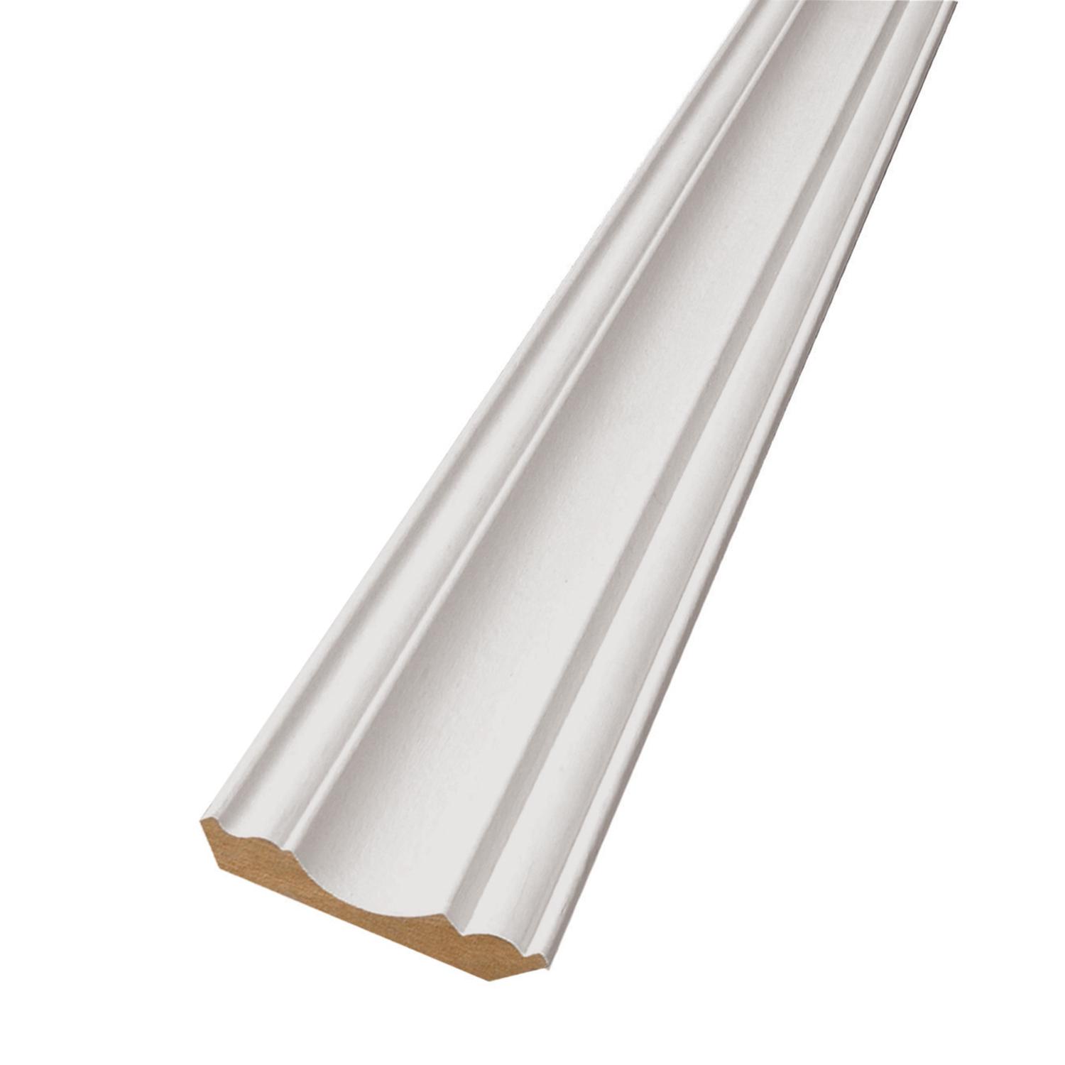 3-5/16" x 5/8" x 8' Corniche en MDF DecoSmart