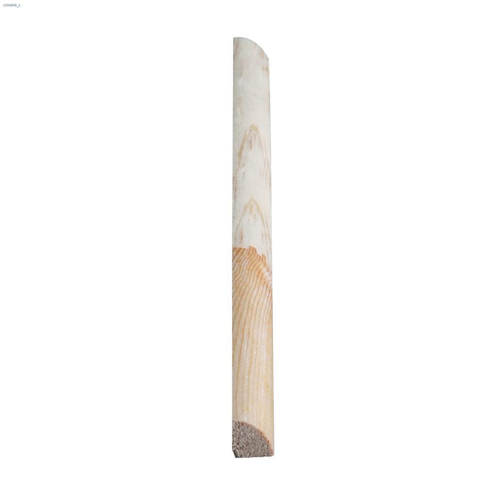 1/2" x 1/2" x 8' Pine Quarter Round Moulding