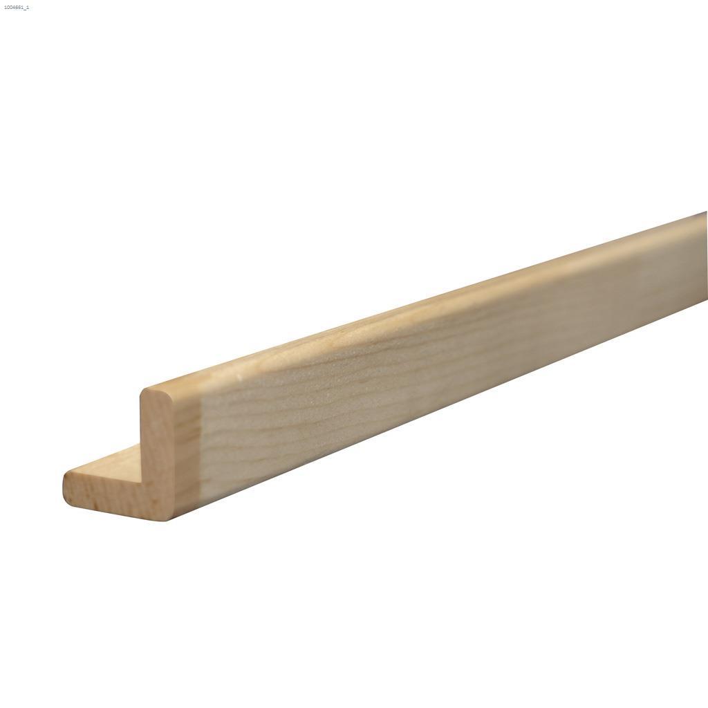 1" x 1" x 8' Pine Outside Corner Moulding
