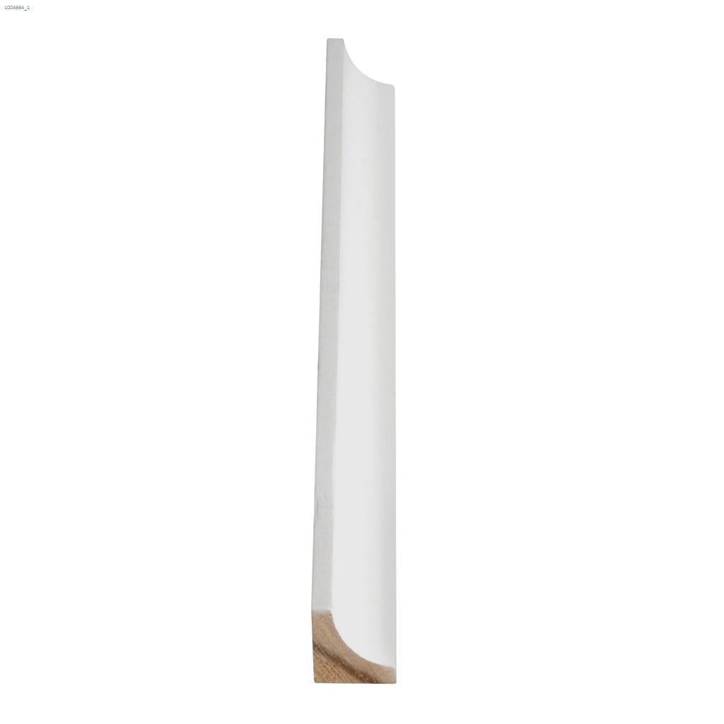 11/16" x 11/16" x 16' Primed Pine Cove Moulding