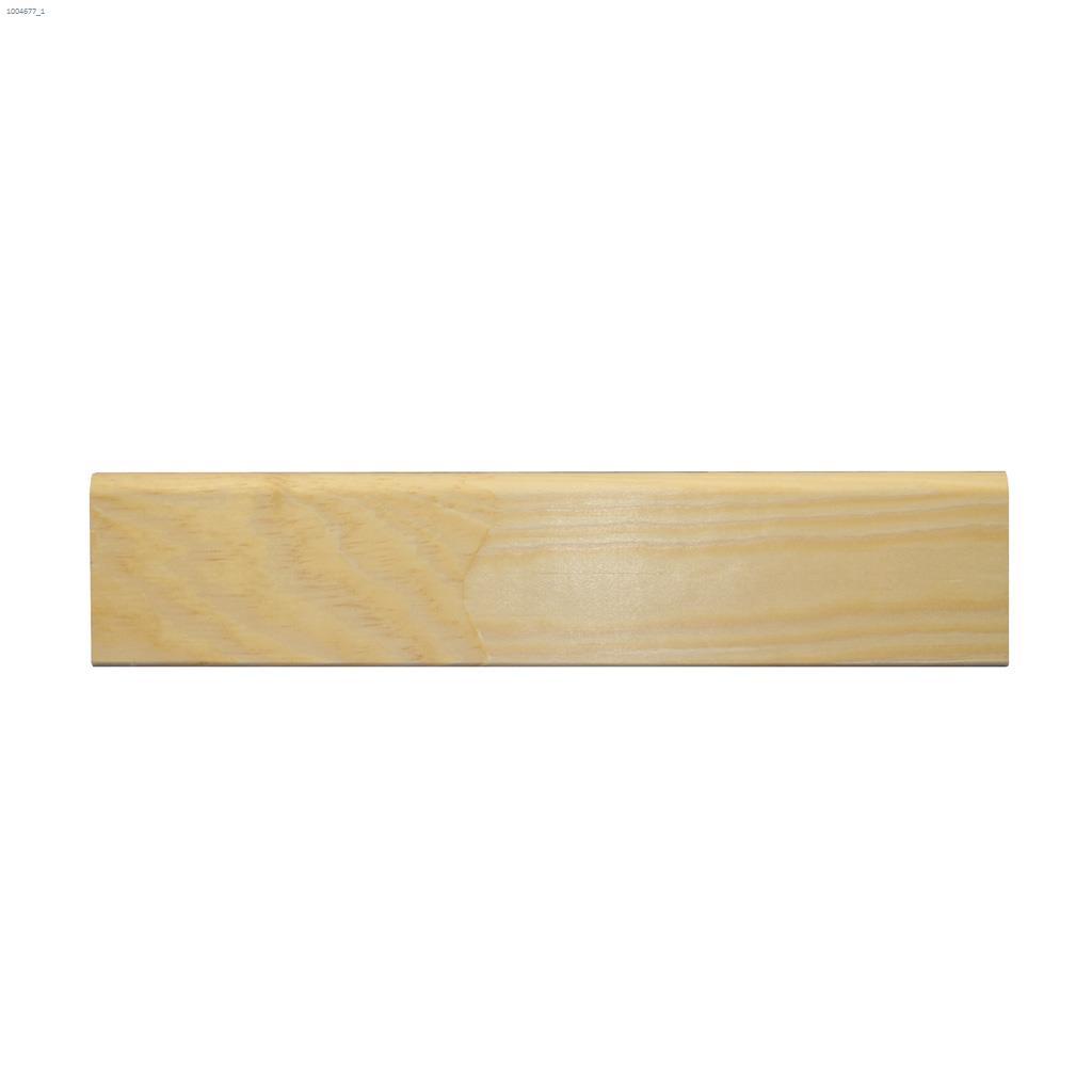 2-1/8" x 3/8" x 14' Pine Bevel Casing Moulding