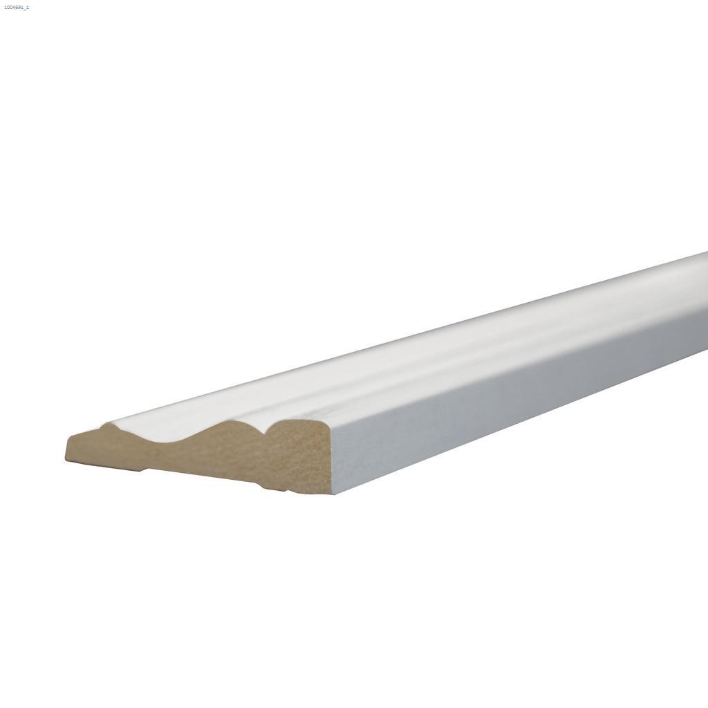 5/8" x 2-3/4"  x 7 1" Primed MDF Colonial Casing Moulding
