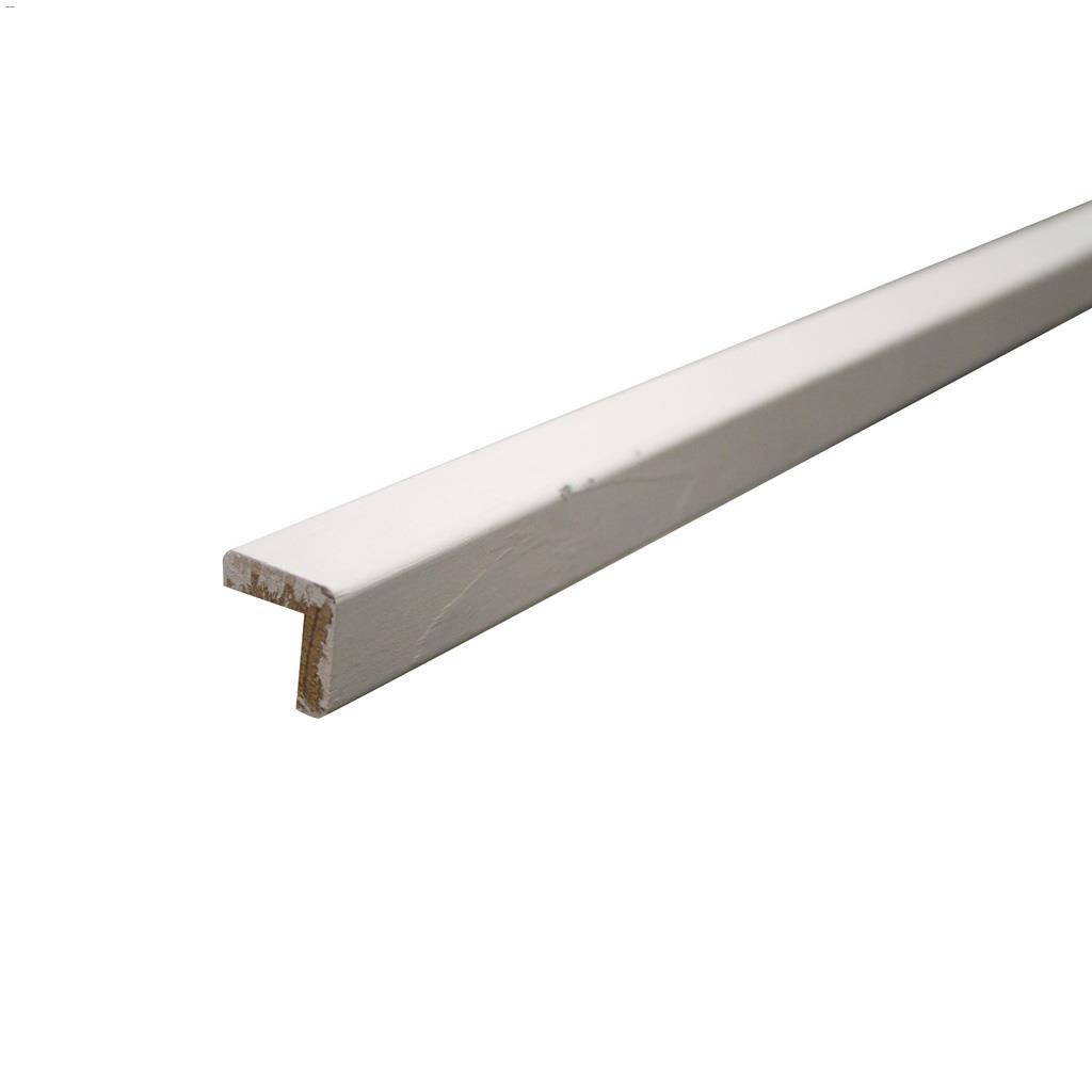1" x 1" x 16' Primed Pine Outside Corner Moulding