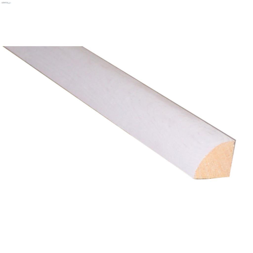 11/16" x 11/16" x 16' Quart-de-rond en pin, apprêté