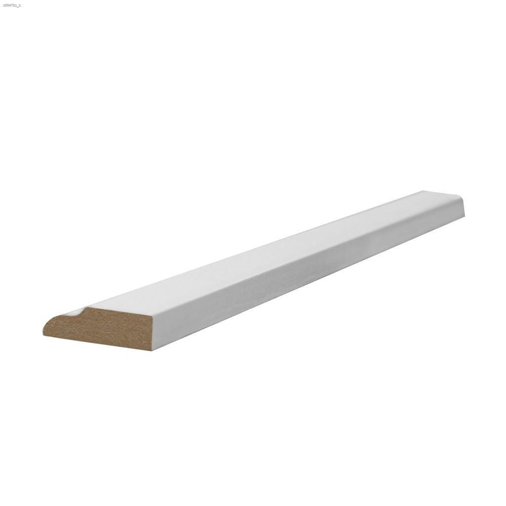 1-1/16" x 5/16" x 14' Primed Pine Door Stop Moulding