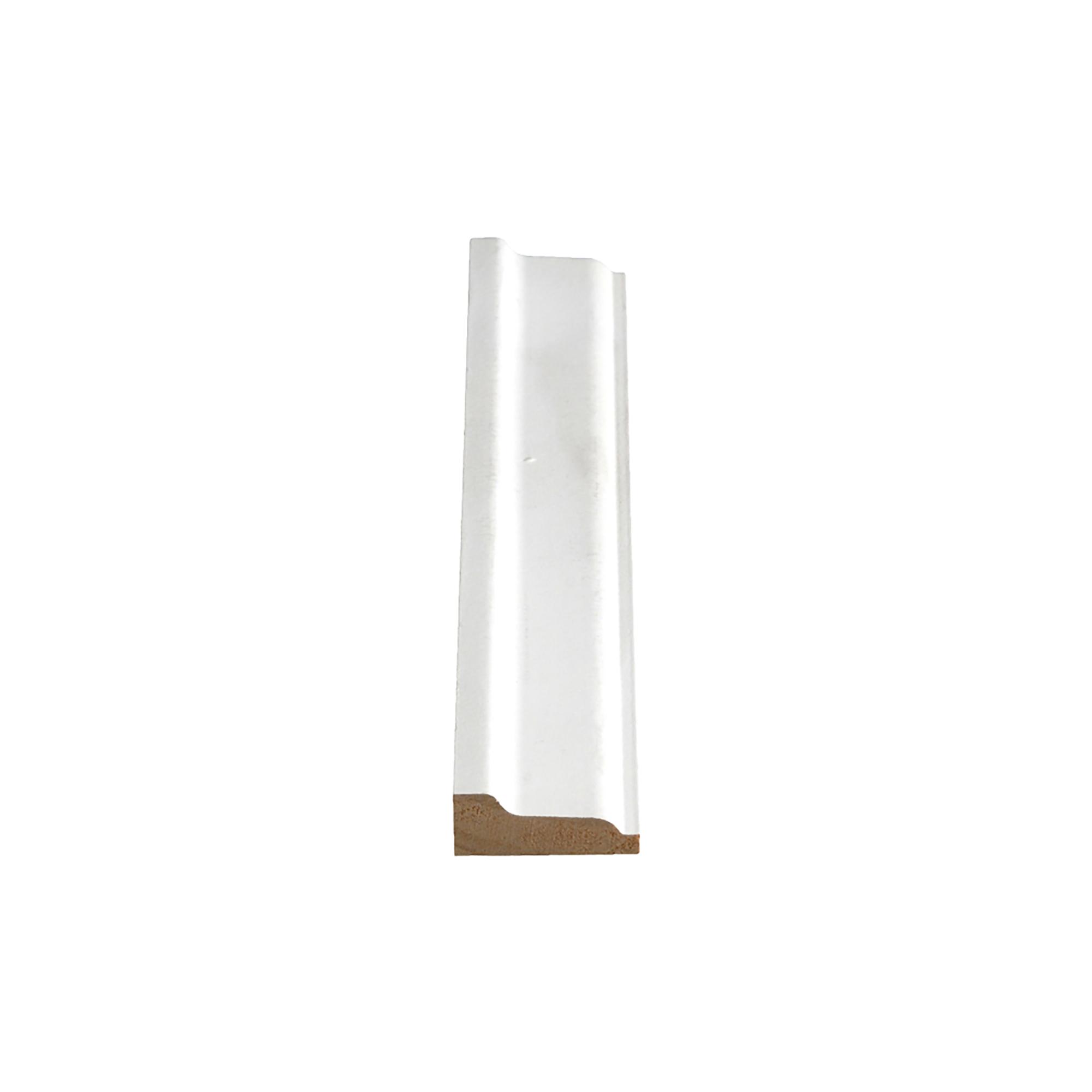 1-1/2" x 9/16" x 8' Moulure à panneau en pin, apprêtée