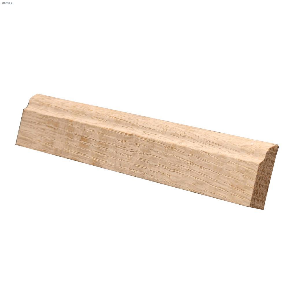 1-3/16" x 5/16" x 7' Oak Colonial Door Stop Moulding
