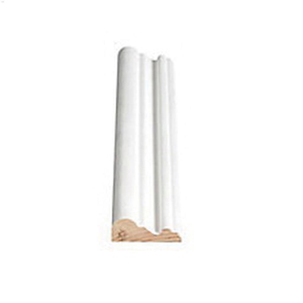 1-3/4" x 11/16" x 16' Cimaise en pin, apprêtée