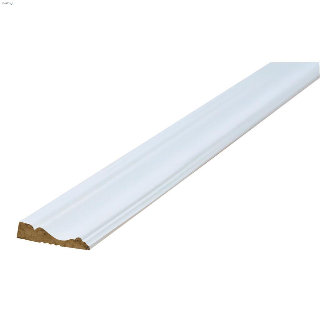 2-1/2" x 5/8" x 14' Primed Pine Colonial Casing Moulding