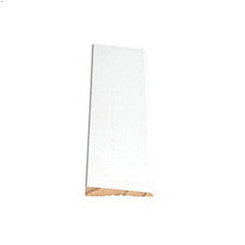 2-1/4" x 3/8" x 14' Primed Pine Bevel Casing Moulding