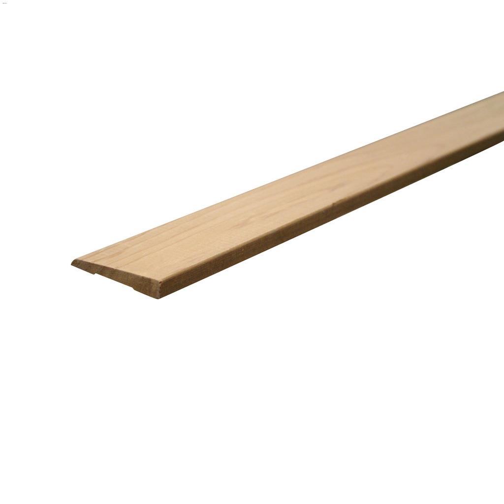 2-1/8" x 3/8" x 7' Cedar Bevel Casing Moulding