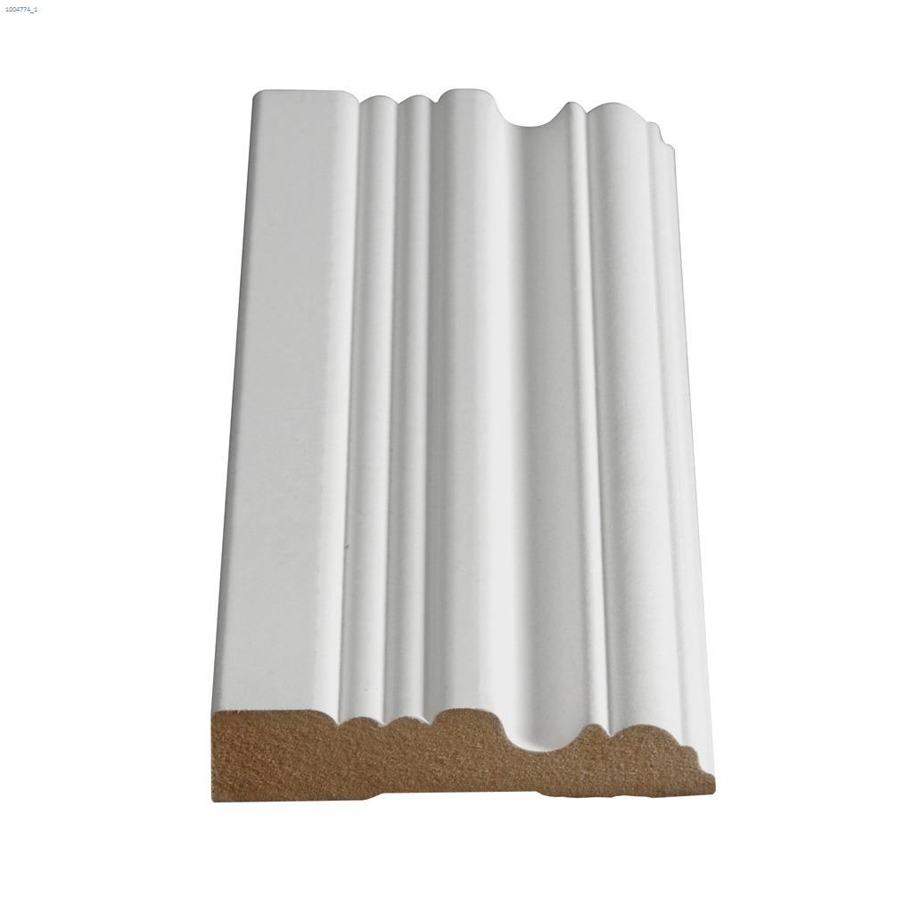 3-1/2" x 3/4" x 14' 3" MDF Casing Beaded Moulding