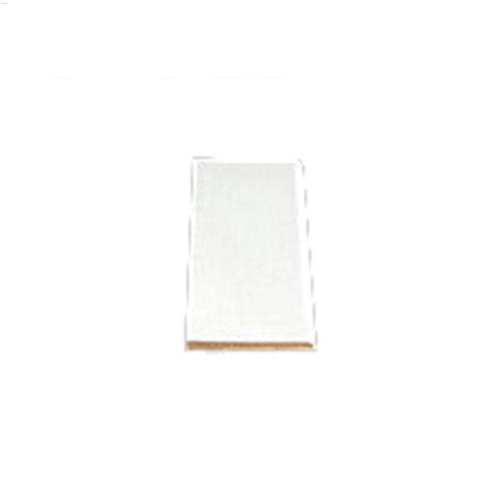 3-1/8" x 5/16" x 8' Primed Pine Bevel Baseboard Moulding