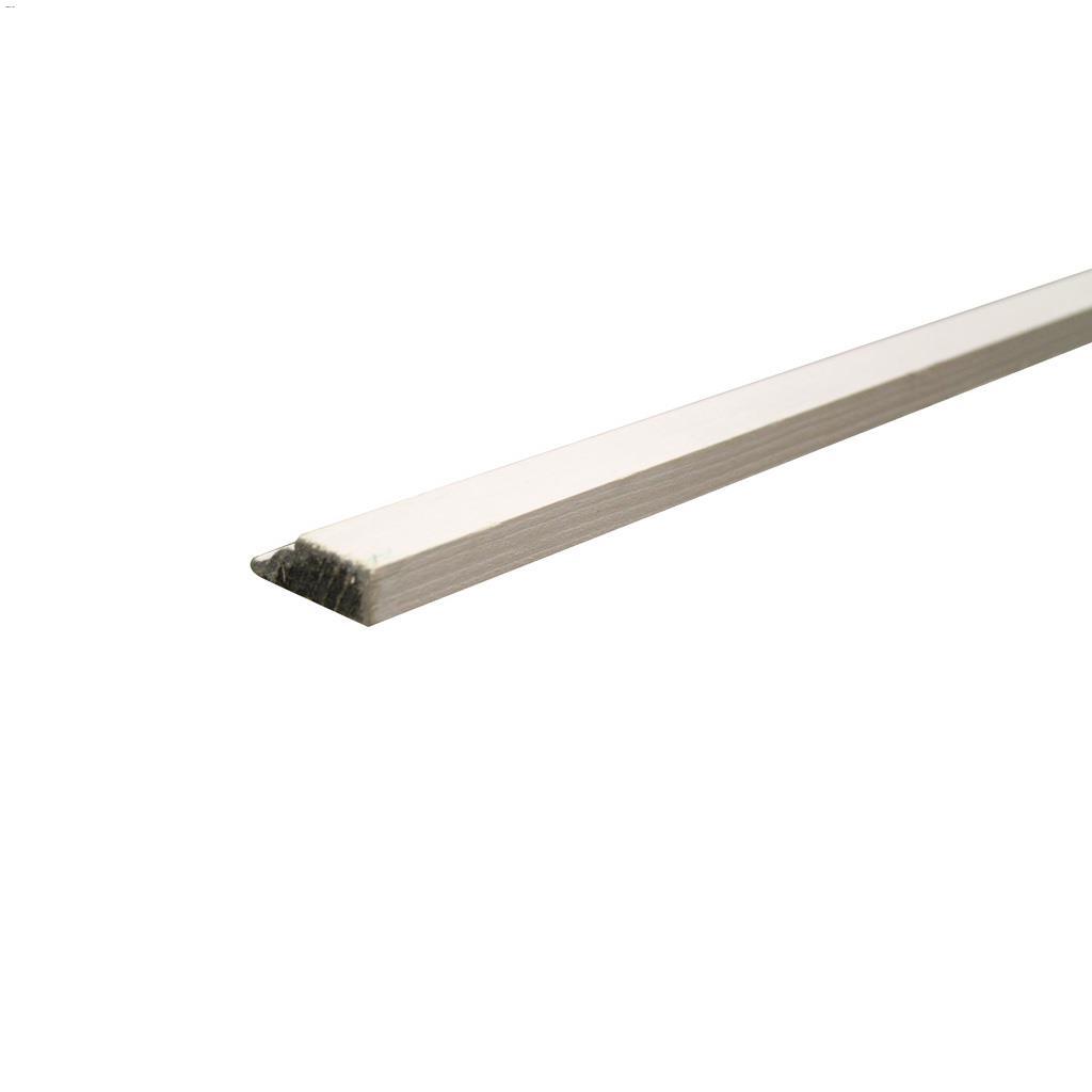 8' Primed Poplar Colonial Door Stop