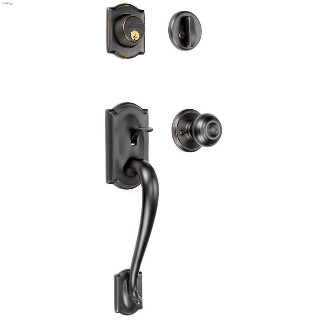 Camelot Gripset Georgian Knob Antique Bronze