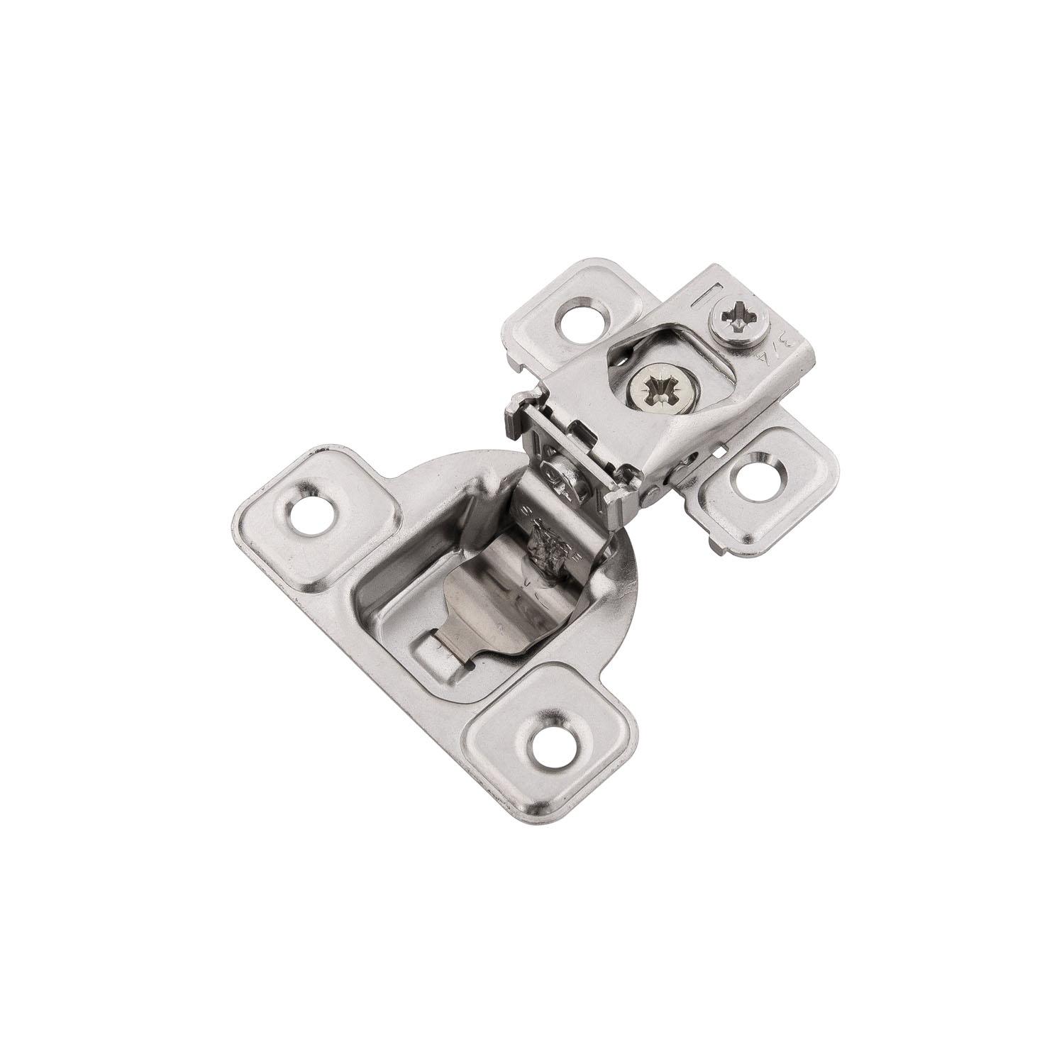 Bright Nickel Steel Face Frame Hinge