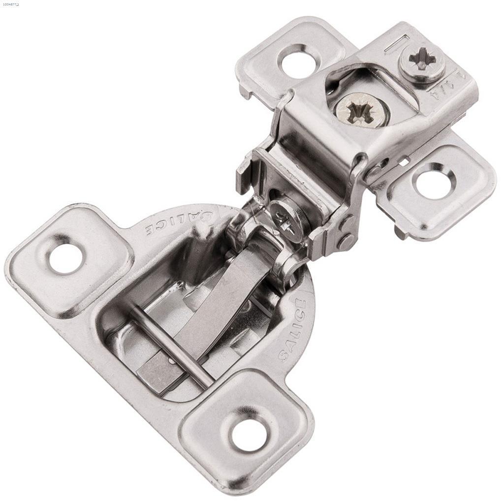 Bright Nickel Steel Face Frame Hinge
