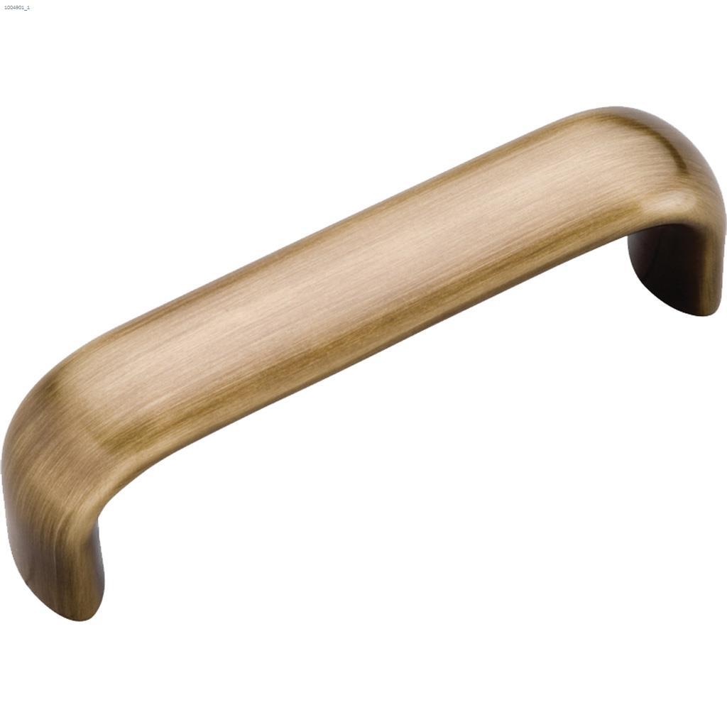3" Satin Dover Power & Beauty Door Pull