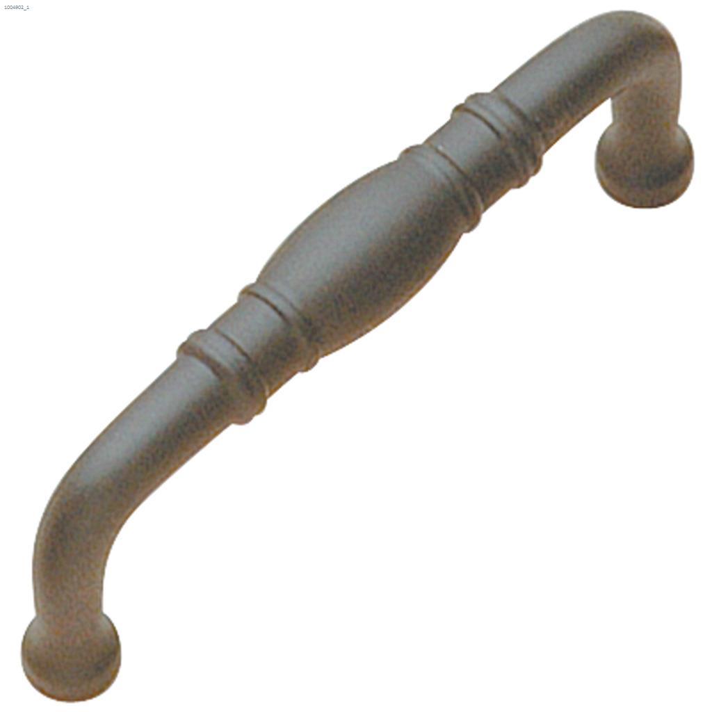3-3/8" Oil Rubbed Bronze Power & Beauty Door Pull