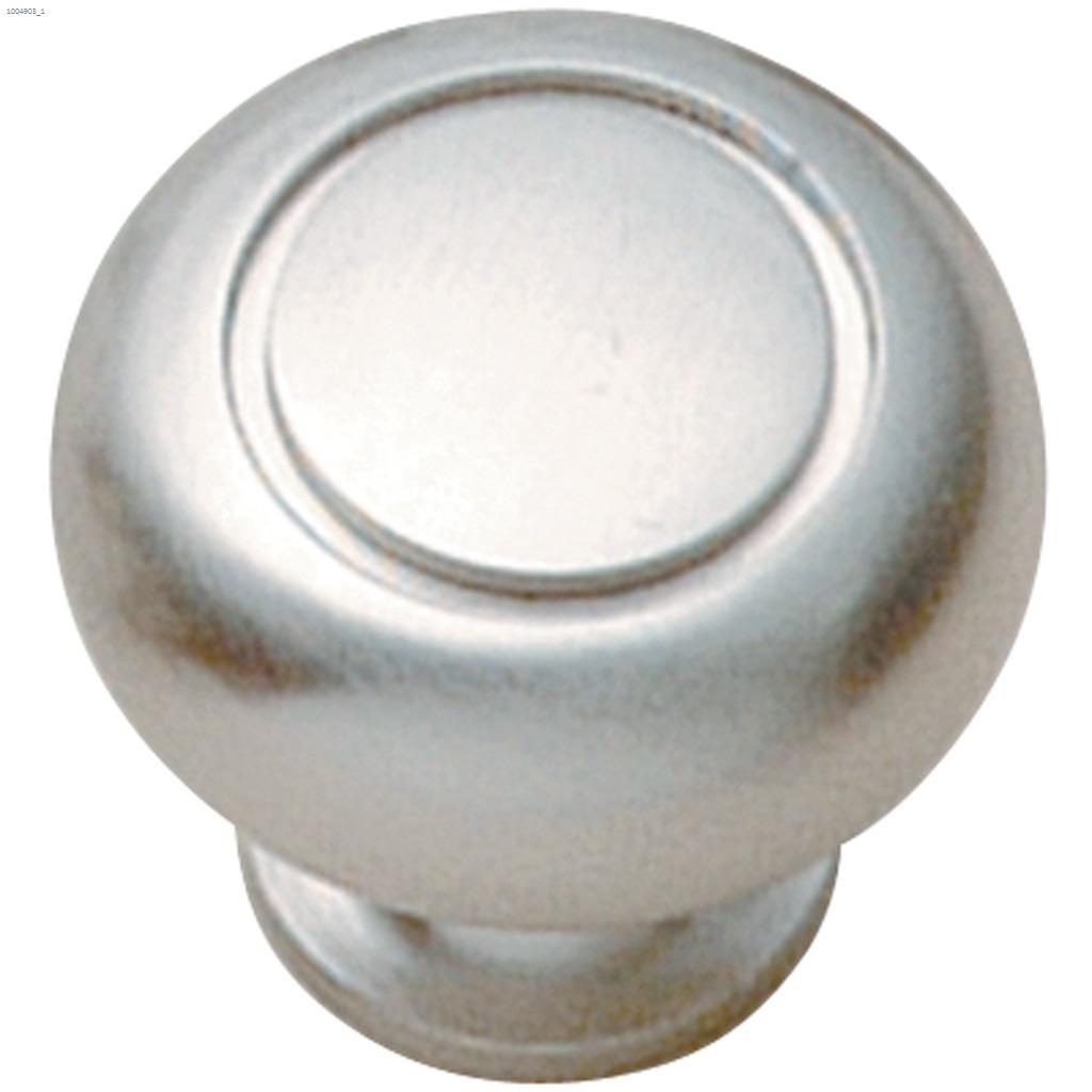 1-1/4" Satin Nickel Power & Beauty Door Knob