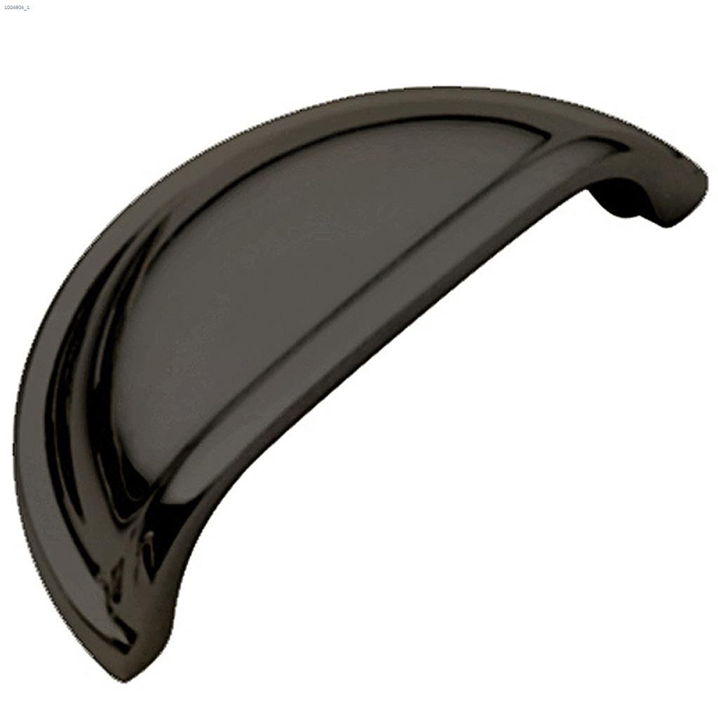 3" Black Nickel Power & Beauty Door Pull