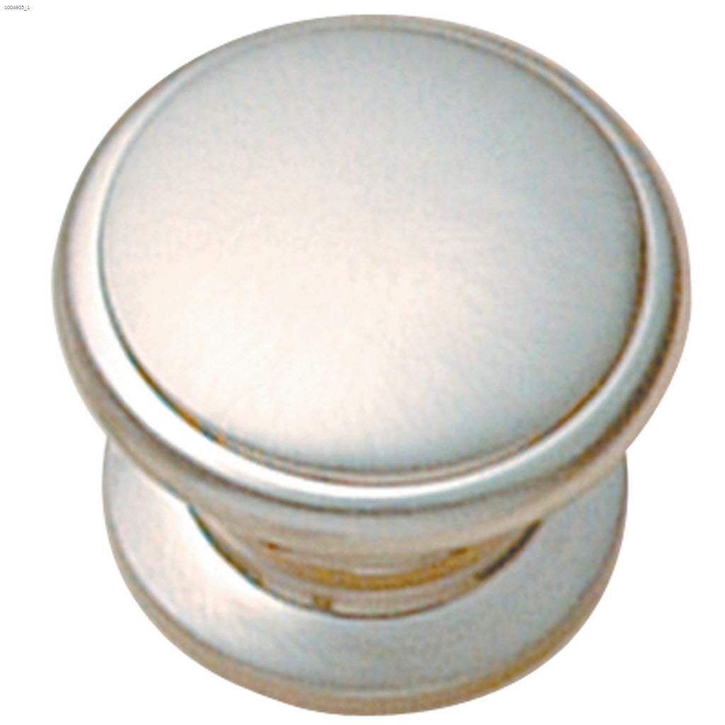 1-1/4" Satin Nickel Power & Beauty Door Knob
