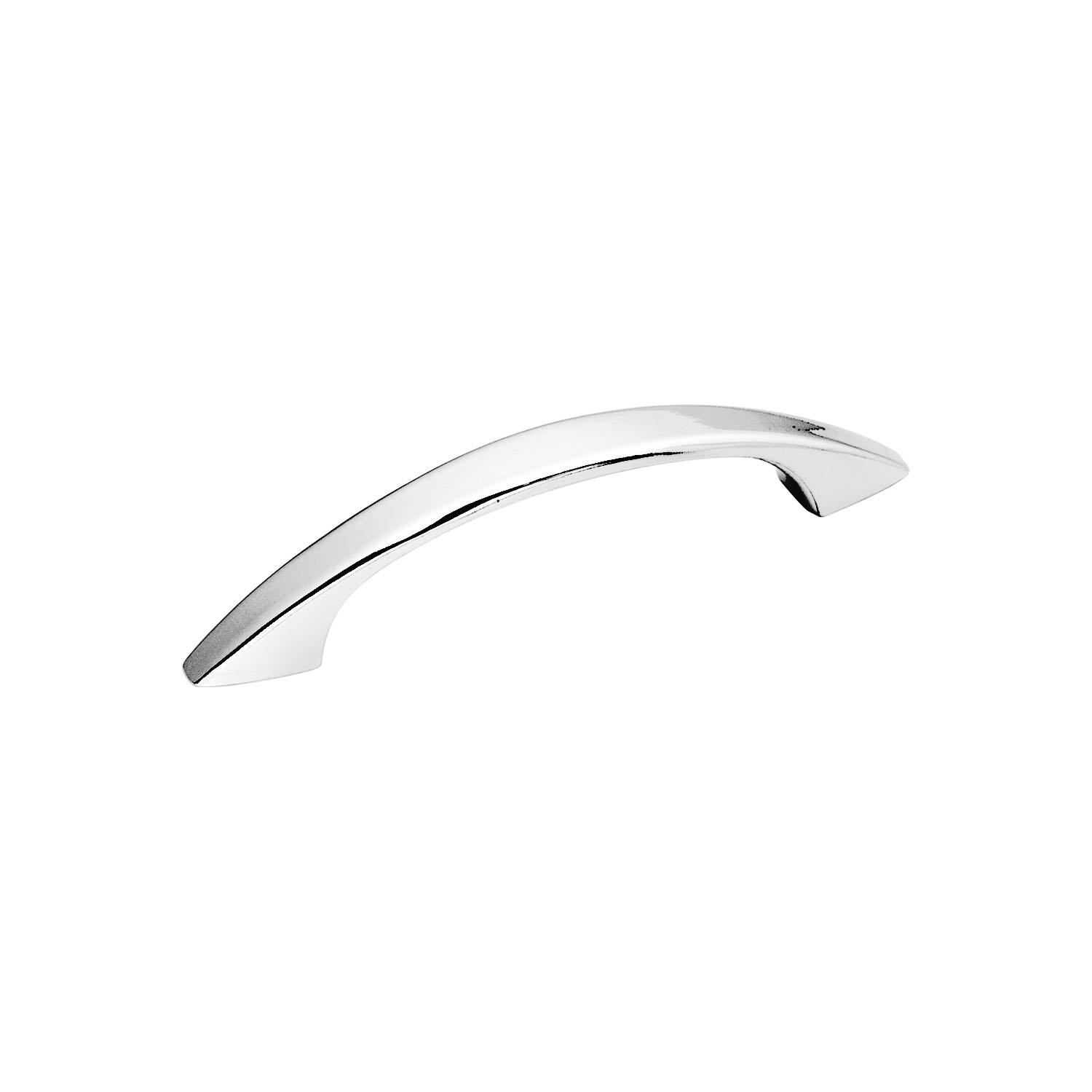 3" Poignée/manche de porte Sunnyside en chrome